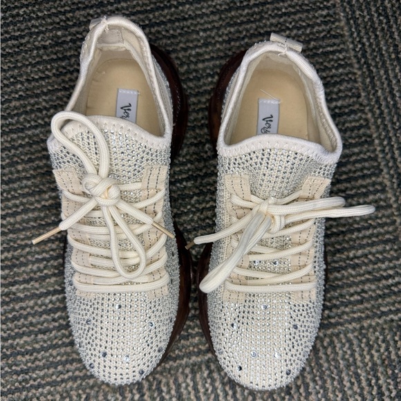 Very G Hella Rhinestone Sneaker - Picture 1 of 7